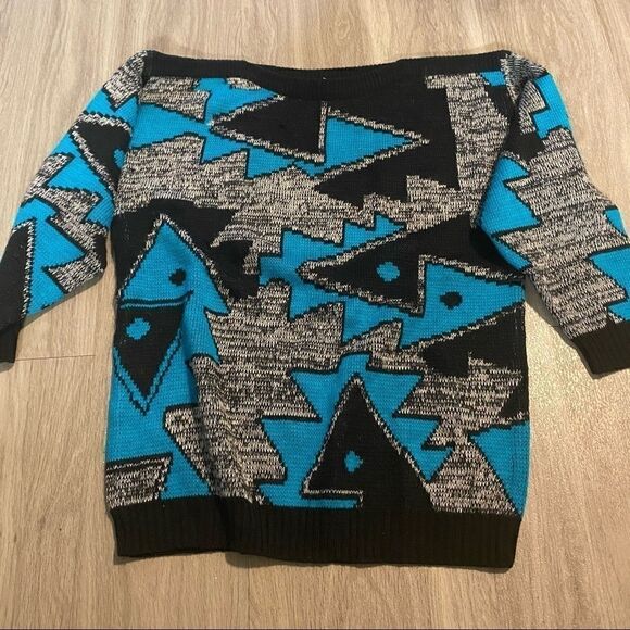Christopher Dean medium acrylic retro swea… - Picture 1 of 5